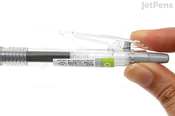 Original Japan Muji MUJI Stationery Water Pen 0.38/0.5 Refill Quick-dry Cap  Gel Pen for Student Exam