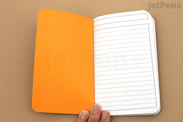 2024 Rhodia 12-Month Weekly Planner - Orange with Elastic Closure by Rhodia