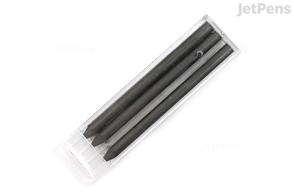 Kaweco Lead Holder Refill - 5.5 mm - Graphite 5B - Pack of 3 - JetPens.com