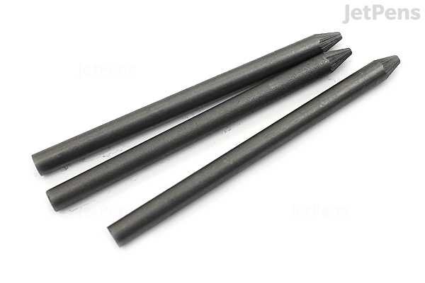 Kaweco Lead Holder Refill - 5.5 mm - Graphite 5B - Pack of 3 - JetPens.com