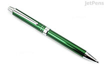 Pilot 2+1 Evolt 2 Color 0.7 mm Ballpoint Multi Pen + 0.5 mm Pencil - Green - PILOT BTHE-1SR-G