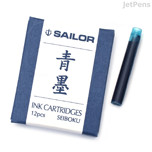 Sailor Fountain Pen Ink Cartridges Sailor Fountain Pen Ink Cartridges
