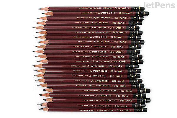 Uni Pencil, HB, Single | Mitsubishi Pencil Co.