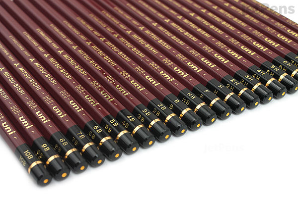 Jual Mitsubishi Hi-uni 22 Piece Pencil Art Set Di Seller Namawarna - Sukarasa, Kota Bandung - Foto 9