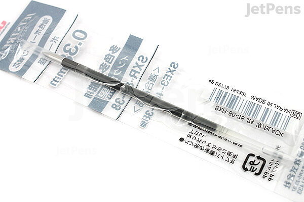 Uni Sxr 80 38 Jetstream Ballpoint Multi Pen Refill 0 38 Mm Black Jetpens
