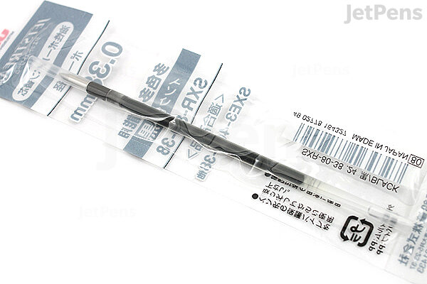 Uni Sxr 80 38 Jetstream Ballpoint Multi Pen Refill 0 38 Mm Black Jetpens Uni Sxr 80 38 Jetstream Ballpoint Multi Pen Refill 0 38 Mm Black Jetpens