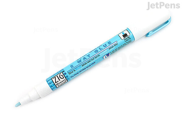 EK/Zig 2-Way Jumbo Glue Pen Carded-Jumbo Tip – American Crafts
