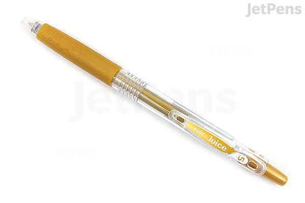 Dyvicl Gold Gel Pens, 0.5 mm Extra Fine Pens Gel Ink Pens for