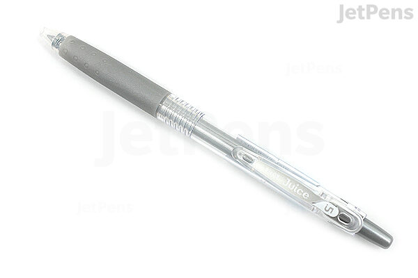 Pilot Juice Gel Pen - 0.5 mm - Silver