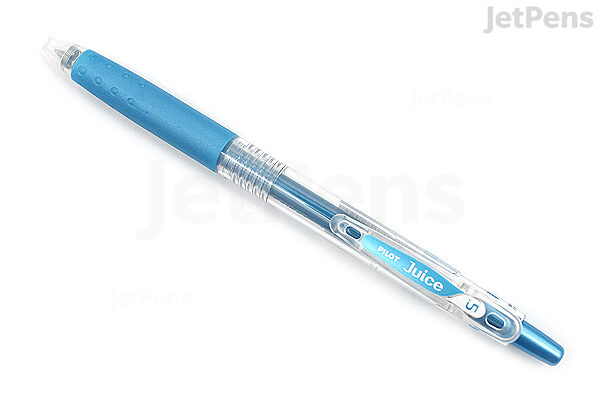  Pilot Juice 0.5mm Gel Ink Ballpoint Pen, Green (LJU-10EF-G) :  Office Products