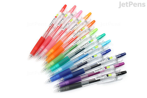  Shuttle Art Colored Retractable Gel Pens, 8 Pastel Ink Colors,  Cute Pens 0.5mm Fine Point Quick Drying for Writing Drawing Journaling Note  Taking School Office Home : Office Products