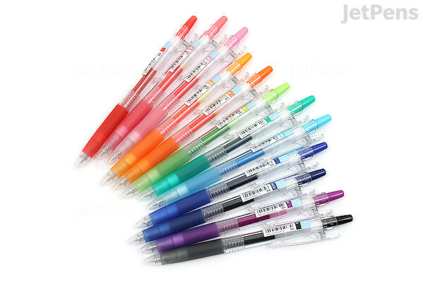 Gel Pens - Pilot Juice Gel Ink Ball Point Pens
