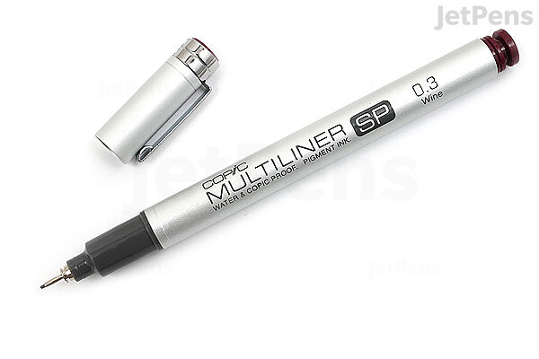 Copic MULTILINER SP - Penne a punta fine 0,3 mm - Set 12 colori