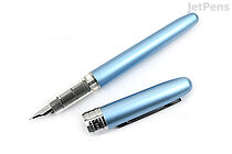 Platinum Plaisir Fountain Pen - Frosty Blue - 03 Fine Nib - PLATINUM PGB-1000B 57-2