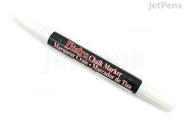 Uchida Fine Point Bistro Chalk Marker - White