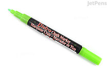 Marvy Uchida Bistro Chalk Marker - Fine Point - Fluorescent Green - MARVY 482-S #F4