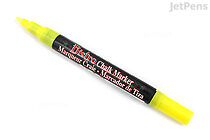 Marvy Uchida Bistro Chalk Marker - Fine Point - Fluorescent Yellow - MARVY 482-S #F5