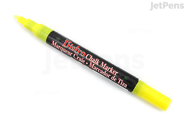 Marvy Uchida® Bistro Chalk Markers, Extra Fine Tip, White, Pack of 6  (UCH485C0-6)