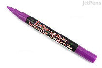 Marvy Uchida Bistro Chalk Marker - Fine Point - Fluorescent Violet - MARVY 482-S #F8