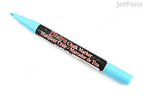 Marvy Uchida Bistro Chalk Marker - Fine Point - Fluorescent Blue - MARVY 482-S #F3
