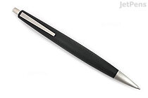 LAMY 2000 Ballpoint Pen - Medium Point - Black Body - LAMY L201
