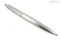 LAMY 2000 Ballpoint Pen - Medium Point - Stainless Steel Silver Body - LAMY L202M