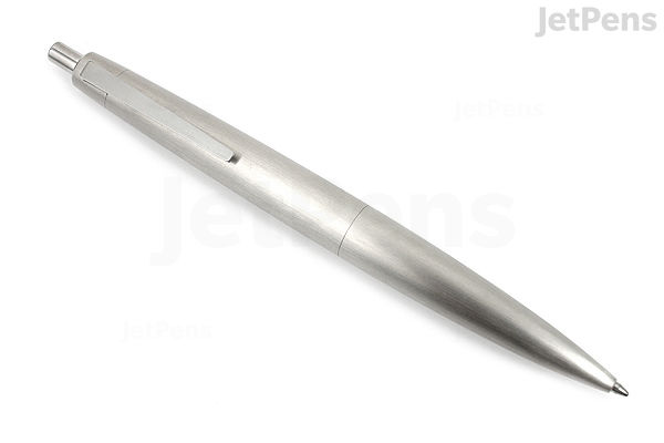 LAMY 2000 Ballpoint Pen Medium Point Stainless Steel Silver