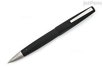 LAMY 2000 Rollerball Pen - Medium Point - Black Body - LAMY L301
