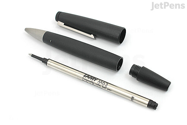 Spotlijster Floreren retort LAMY 2000 Rollerball Pen - Medium Point - Black Body | JetPens