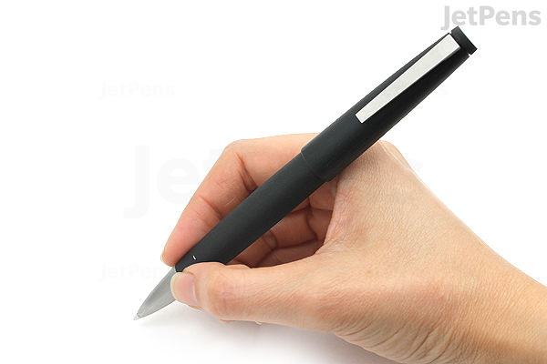 LAMY 2000 Rollerball Pen Medium Point Black Body JetPens