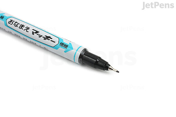 Zebra Dual Tip Paper Marker, Mackee for Paper, Water Base Ink, 10 Color Assorted - WYT5-10C