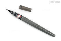 Kuretake Zig Inktober Black & White Ultra Fine Set, AI Liner Brush Pen and White Brush Pen Set, Flexible Brush Tip, Professio