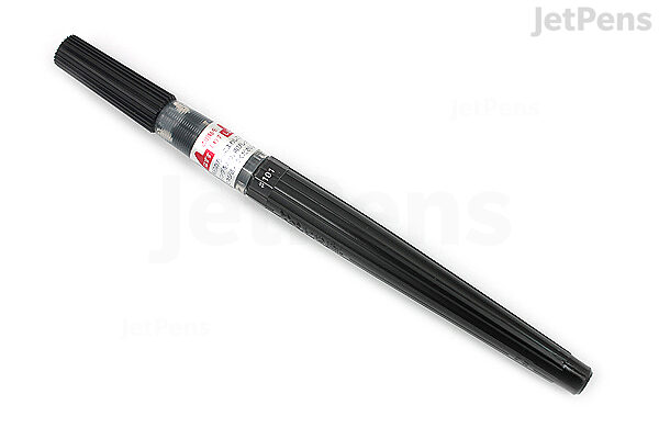 Pentel Color Brush GFLBP101 Pen Black
