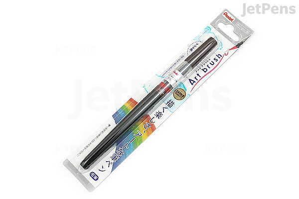Pentel Art Brush Pen - Sepia