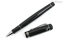 Kaweco Dia2 Rollerball Pen with Chrome Accents - Medium Point - Black Body - KAWECO 10000566