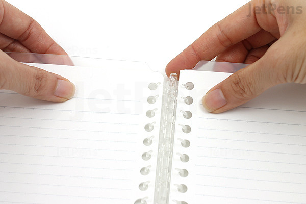 Kokuyo Campus Smart Ring Binder Notebook B5 26 Rings Clear