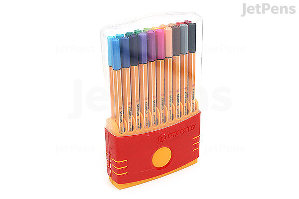6 Packs: 20 ct. (120 total) STABILO® Point 88 Color Parade Pens