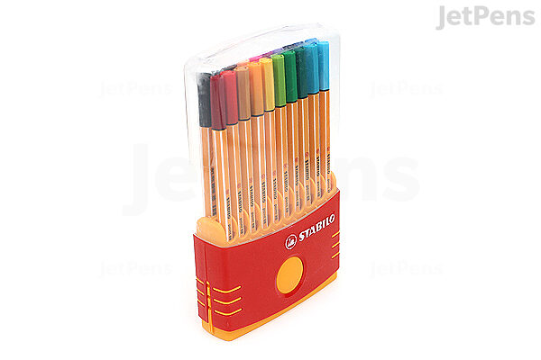 Point 88 Fineliner Colorparade 20 pcs