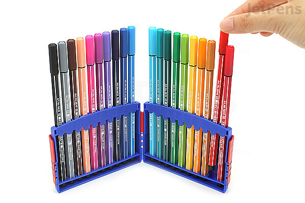 Stabilo Pen 68 Premium Felt Tip Pen Colorparade Assorted (Pack of 20)  6820-03
