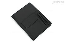 Lihit Lab Smart Fit Cover Notebook - B5 - Black - LIHIT LAB N-1627-24