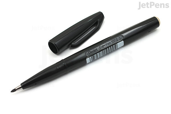 Pen For Sign Pentel Sign Pen - Fine Point - Black | JetPens