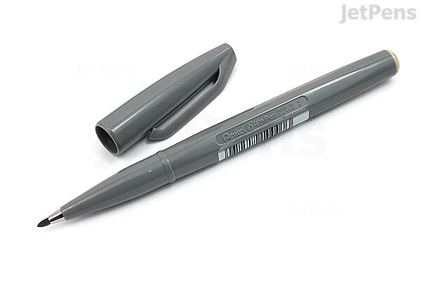 Gourmet Pens: Review: Pentel Sign Pen - Red @JetPens