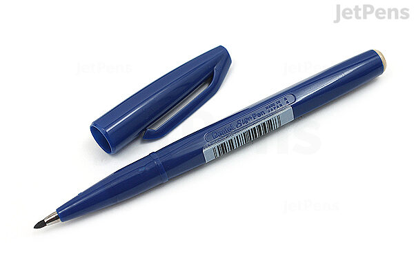 Pentel Touch Sign Pen - Brush Tip – Hitchcock Paper Co.