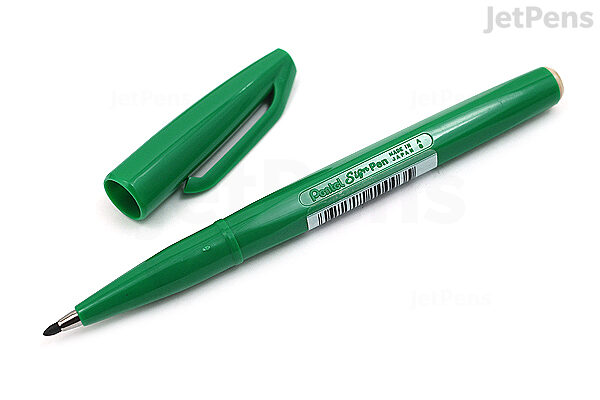 Pentel Feutre fin Sign-Pen vert online bestellen