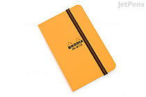 Rhodia Unlimited Notebook - 3.5" x 5.5" - Lined - Orange - RHODIA 118059O