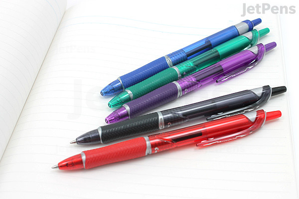 Pilot Acroball Ballpoint Pen - 1.0 mm - 5 Color Set - PILOT ACCC5002M Pilot Acroball Ballpoint Pen - 1.0 mm - 5 Color Set - PILOT ACCC5002M