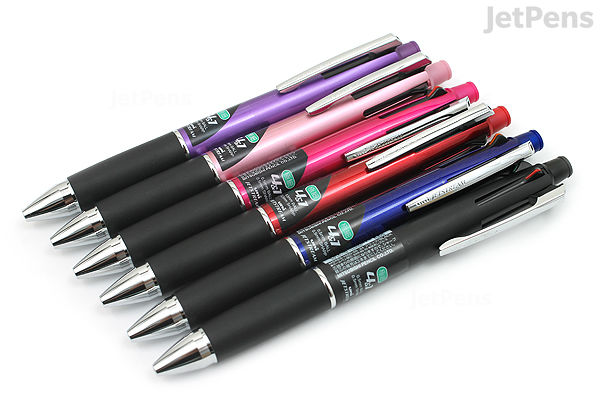 Uni Jetstream Standard Ballpoint Pen, 0.5 Mm, Black Ink, White Body, 6 Pens per Uni Jetstream Standard Ballpoint Pen, 0.5 Mm, Black Ink, White Body, 6 Pens per