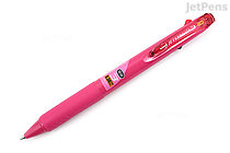 Uni Jetstream 3 Color Ballpoint Multi Pen - 0.38 mm - Rose Pink Body - UNI SXE340038.66