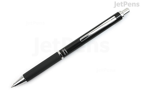 Zebra Fortia 300 Ballpoint Pen - 0.7 mm - Black Body