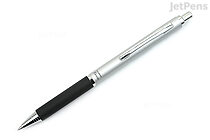 Zebra Fortia 300 Ballpoint Pen - 0.7 mm - Silver Body - ZEBRA BA80-S